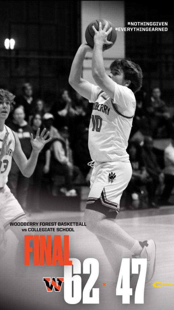 WFS_Basketball's tweet photo. Great way to end Senior Night! Congrats to our seniors for their contributions to our program. Improve to 21-4 on the season and 6-2 in Prep League play. 🐅🏀 #nothingiven #everythingearned https://t.co/JTBYVZ8v81