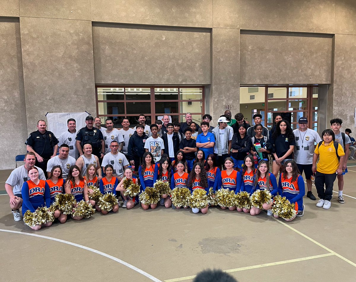 Thank you @indiopolicedepartment and DRA for a great event. The dedication and community outreach was thriving today in <a href="/cityofindio/">City of Indio</a> 

#draleadstheway 🏀 🐍