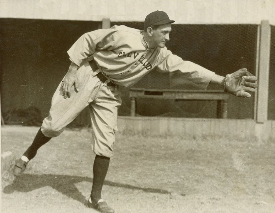 Shoeless Joe Jackson is most remembered w <a href="/whitesox/">Chicago White Sox</a> &amp; the 1919 WS betting scandal. However, he became a star w Cleveland Naps, batting .375 in parts of 6 yrs (1910-5), inc .408 in 1911. <a href="/sabr/">SABR</a>  sabr.org/bioproj/person…