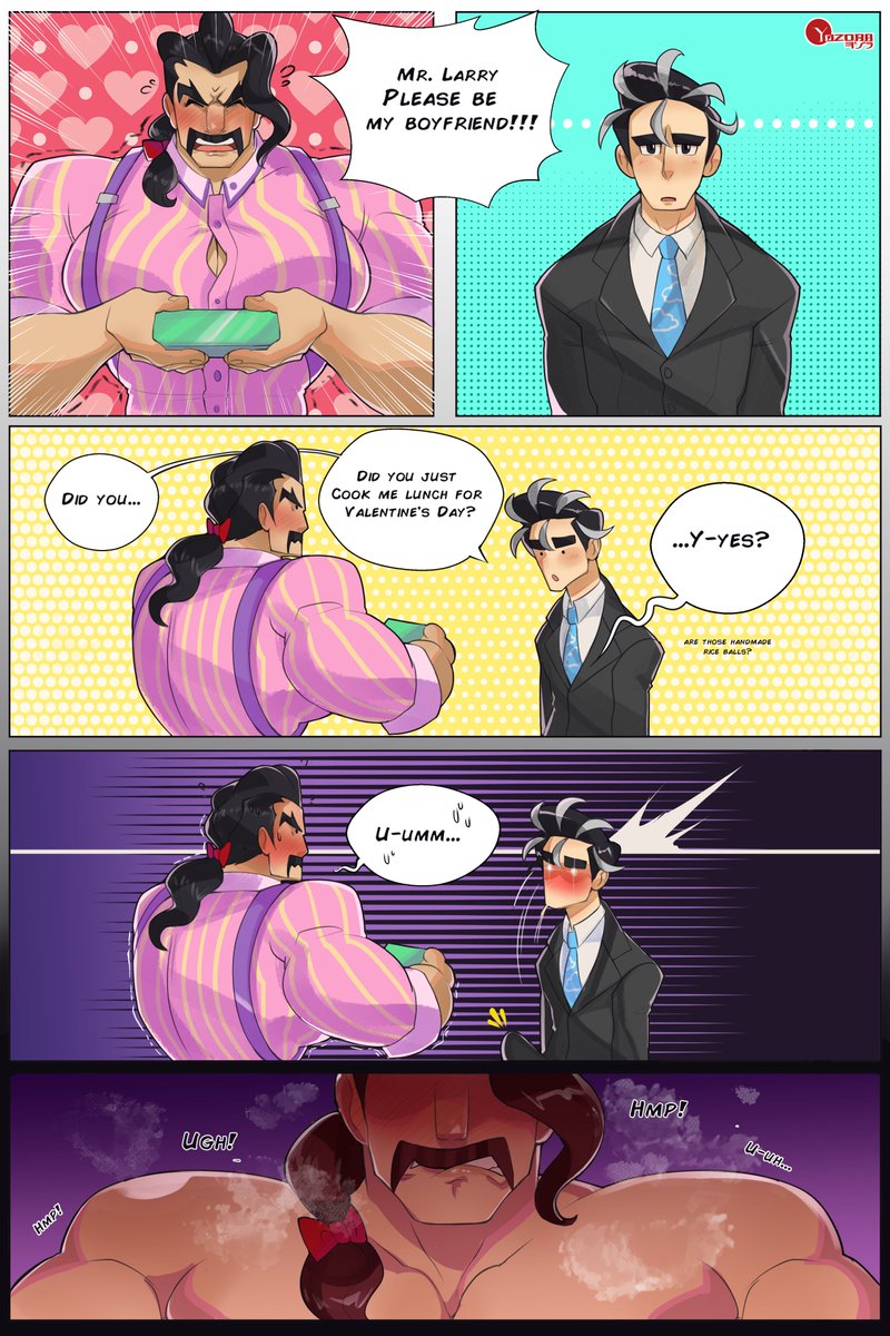 YozoraC1's tweet photo. Pulling random ships out of my ass is my passion 🫣
Happy early Valentine's Day for Mr Saguaro and My husby Larry!
#NSFW #Bara #rule34 #PokemonEcarlateViolet #fanart #ArtistOnTwitter #Pokemon https://t.co/zIp7bJxRmC