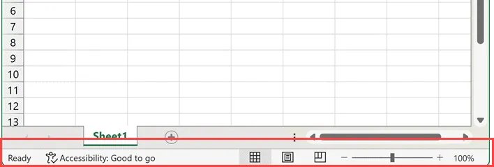 PSpreadsheets's tweet image. Status Bar in #Excel via @TrumpExcel
buff.ly/3x43ibB