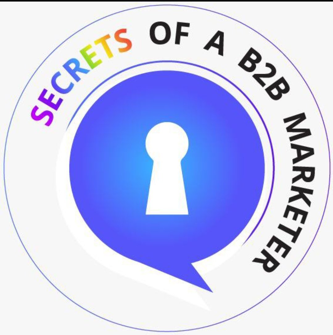 Hey B2B marketers, want to join a community specially for you? 

It's on Whatsapp. You can join on chat.whatsapp.com/DtlhBSQnVnH8Zh…

#B2Bmarketing #B2B #B2BMarketer