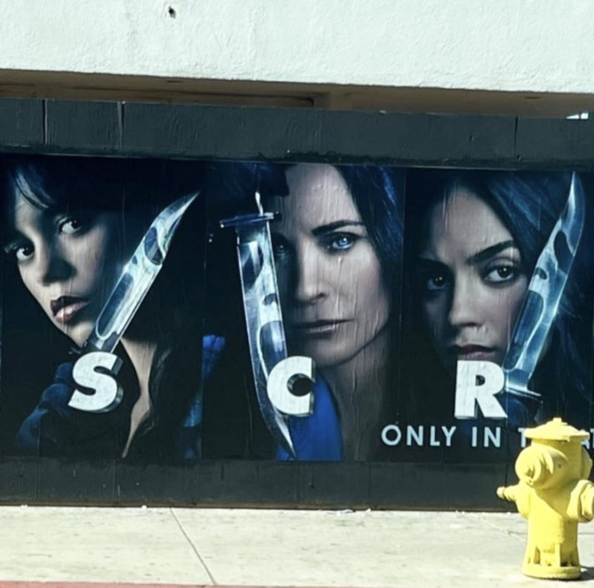 screamsourcee's tweet photo. First look at the #Scream6 character posters!!! 🔪 https://t.co/DPhfMqtb21