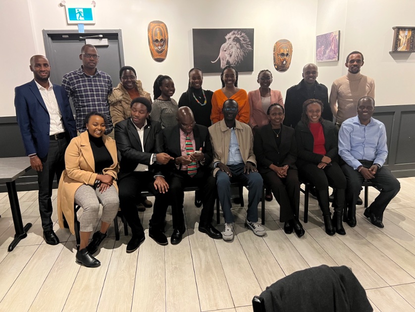 GovernorNanok's tweet photo. Along with PS Betsy @MiBeMa_2022 &amp; Ambassador Wambua @KenyaInCanada we met Simba restaurant (Kenyan owned) representatives of Kenyans living in British Columbia, Canada. Their love of country is commendable. @StateHouseKenya  @ForeignOfficeKE https://t.co/TZl9DbpaKe
