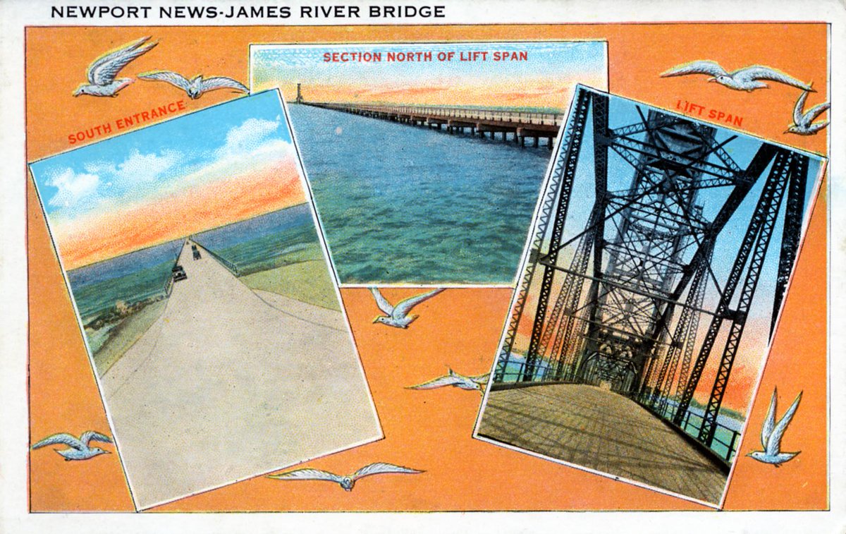 Vintage Classic Postcards on Twitter "newportnewsjamesriver
