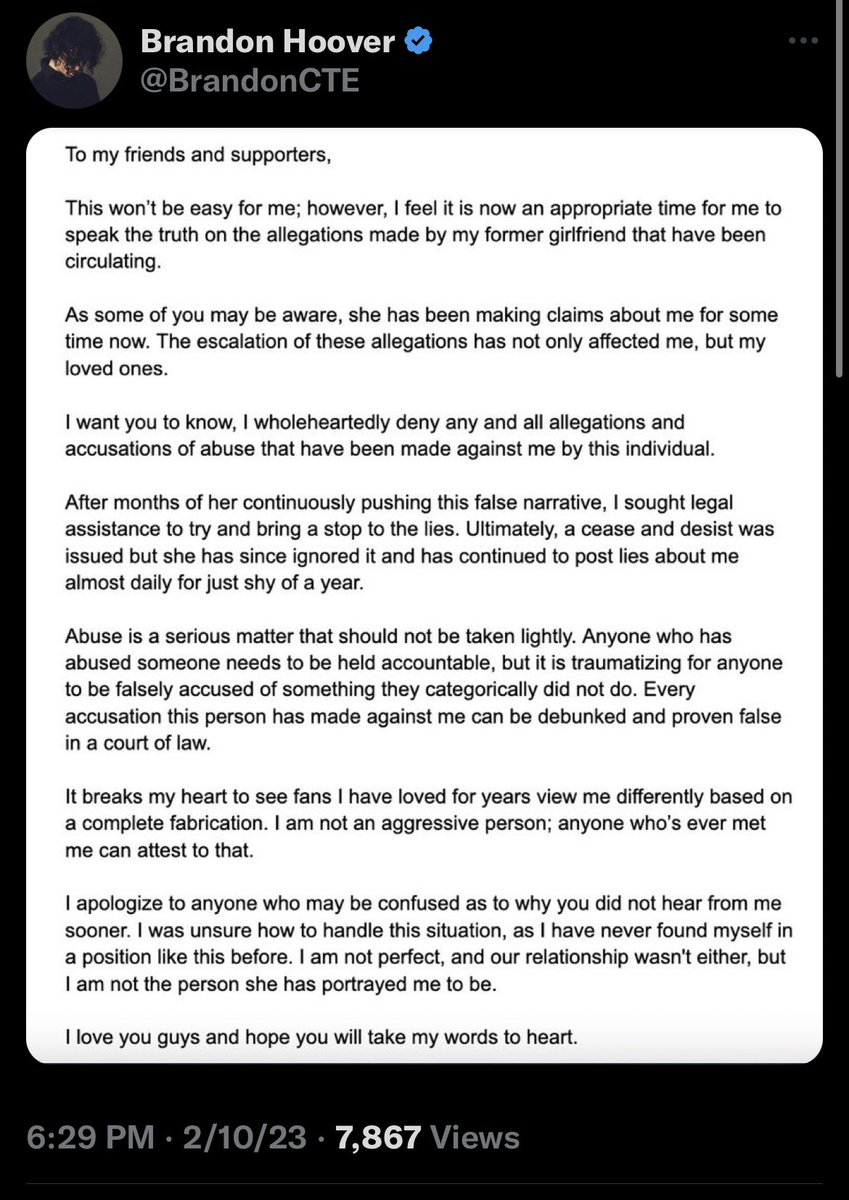 cancel_crown's tweet photo. Brandon is guilty end of story https://t.co/Wu92M3YNRG