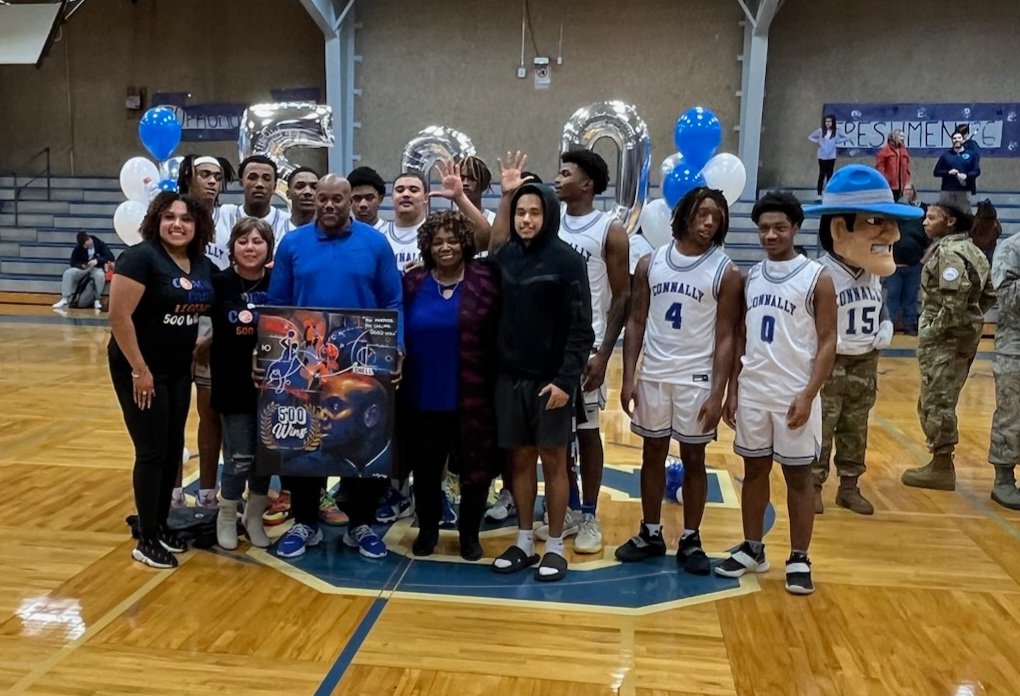 ConnallyISD's tweet photo. 🏀Congratulations, @CoachSnell on 500 Wins 🏀
23 Dedicated years as our Head Basketball Coach here at Connally ISD, We Thank you for all you have done and continue to do! You have been one Great Leader through out the years to MANY young Cadets!
#SuCCess #BleedBlue #CadetNation https://t.co/JzW2Qs1Dda