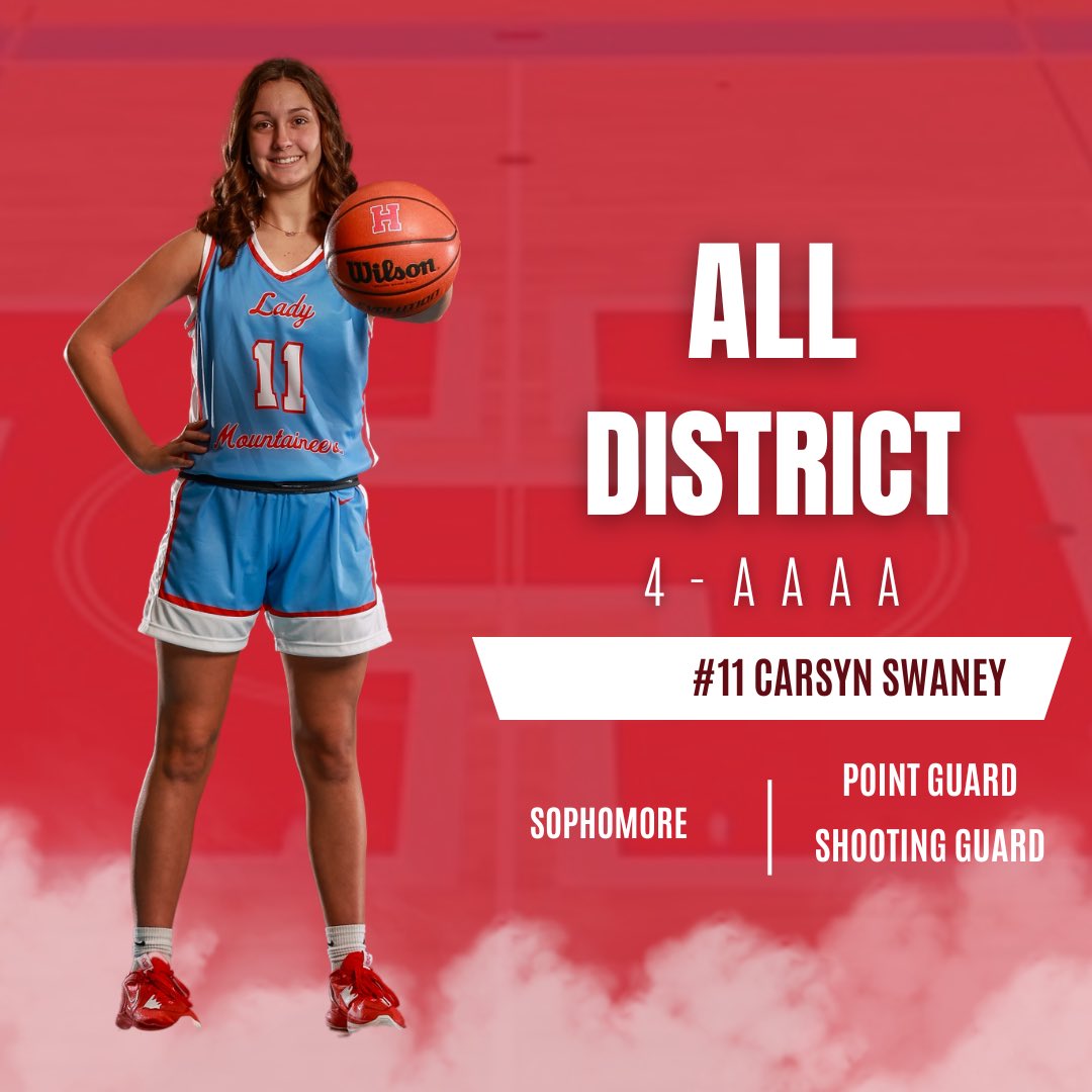 HeritageLMntnrs's tweet photo. Congratulations to these four Lady Mountaineers for making the All-District team 🏀🏅 https://t.co/dGGLl5PgOR