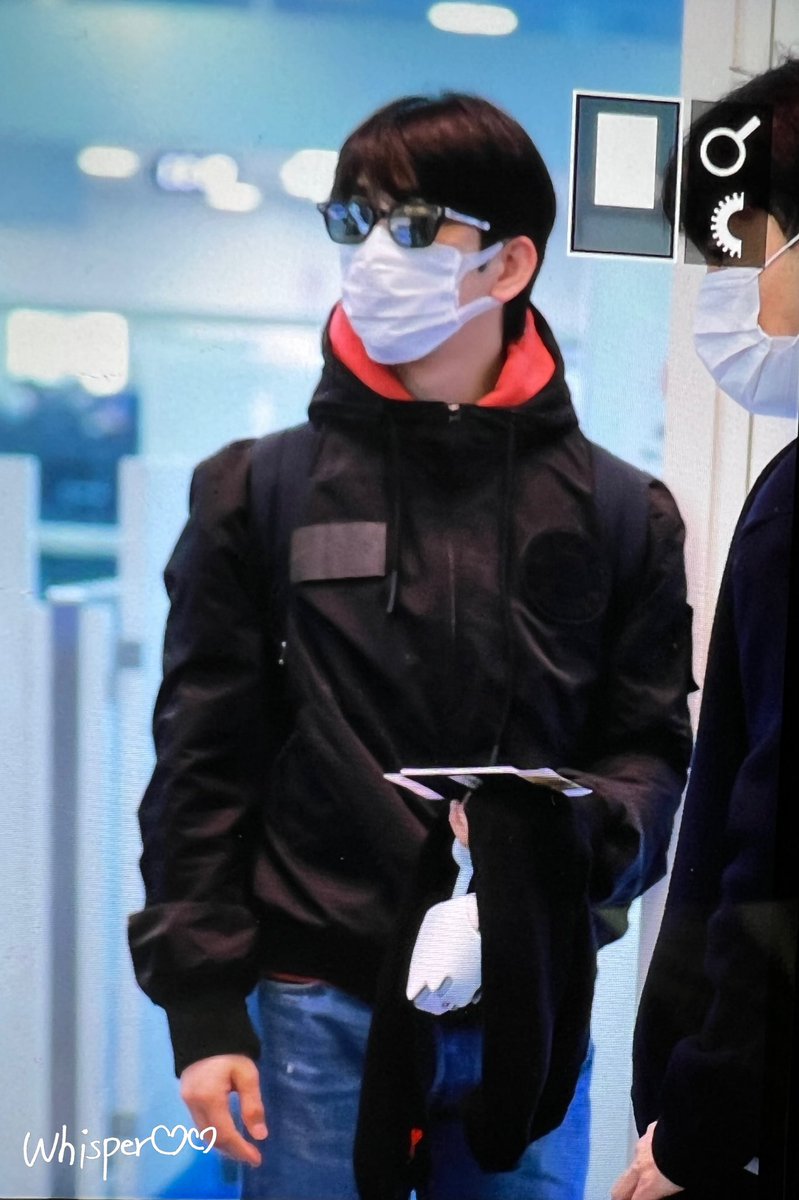 Whisper_922's tweet photo. 230211 HND출발

오늘도 😎

#Jinyoung #진영 #박진영 @JINYOUNG
#GOT7 #갓세븐 https://t.co/Eu4Xf8Jrab