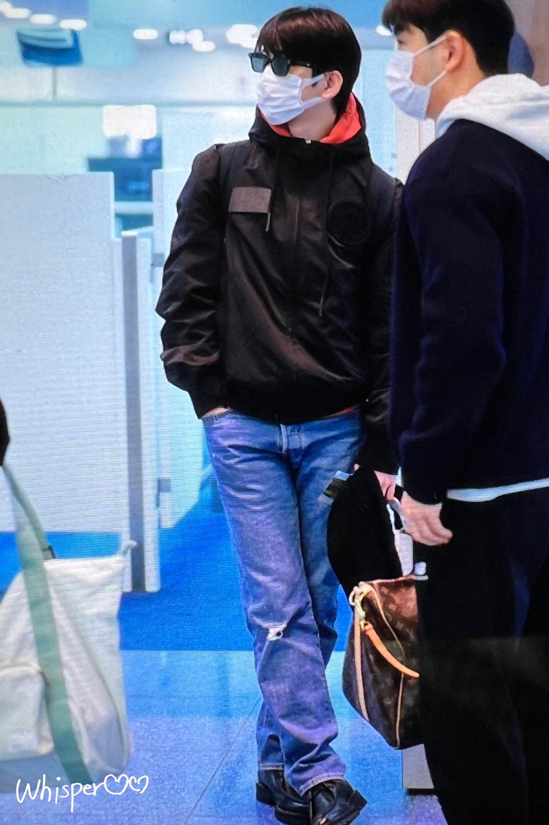 Whisper_922's tweet photo. 230211 HND출발

오늘도 😎

#Jinyoung #진영 #박진영 @JINYOUNG
#GOT7 #갓세븐 https://t.co/Eu4Xf8Jrab