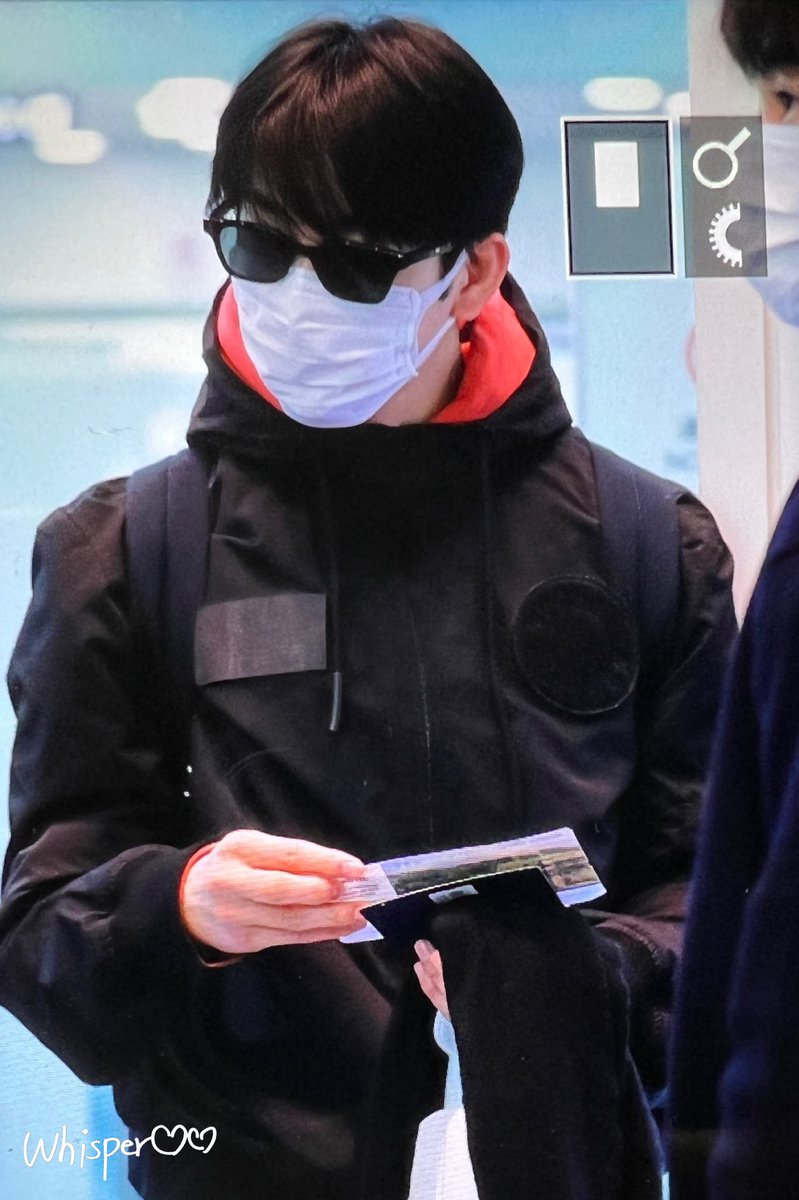 Whisper_922's tweet photo. 230211 HND출발

오늘도 😎

#Jinyoung #진영 #박진영 @JINYOUNG
#GOT7 #갓세븐 https://t.co/Eu4Xf8Jrab