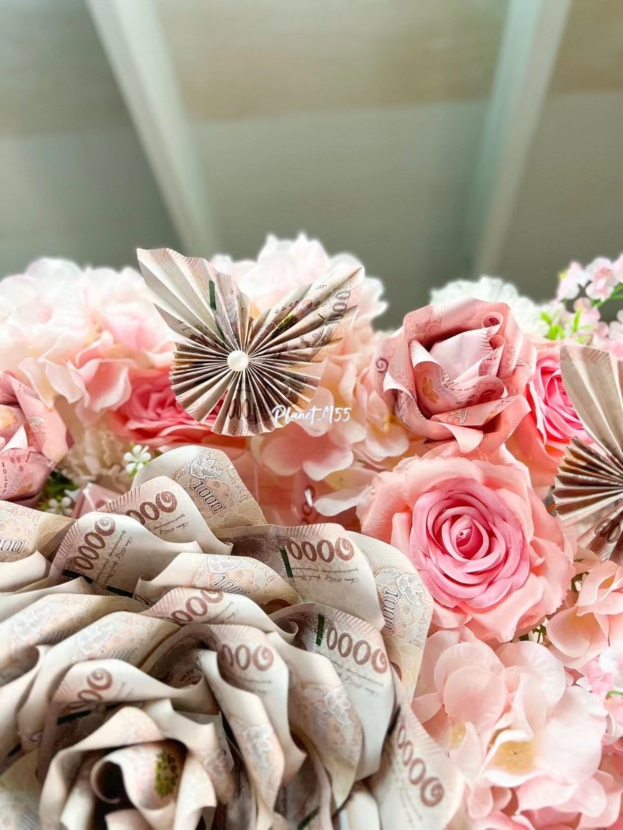Planet_M55's tweet photo. 🎂MEW SUPPASIT 2023 BIRTHDAY PROJECT
PART 1    Money Flower Wall

May @MSuppasit have a colorful life and endless happiness every day in the future!

🌸2.1*3.1
💰Total 377250 Baht

BDAY MEW SUPPASIT 2023 

#Mew2023BDProjects
#Mew2023BDGifts
@MSuppasit
#MewSuppasit 
#มิวศุภศิษฏ์ https://t.co/XYpjrc1TSG