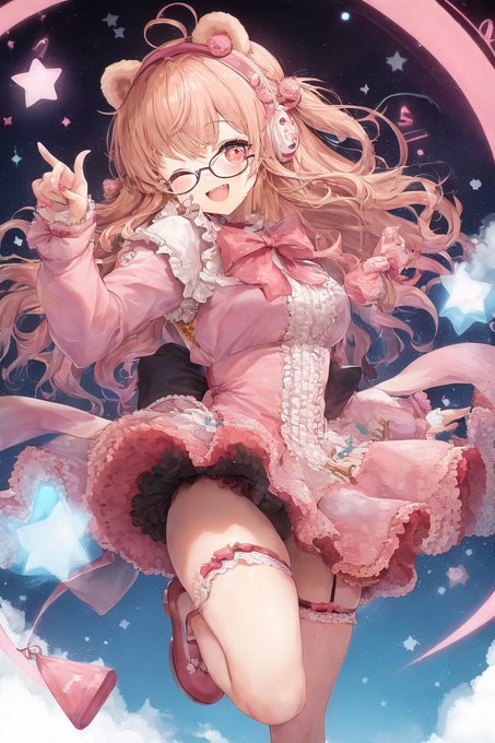 「うわーい⭐️」 