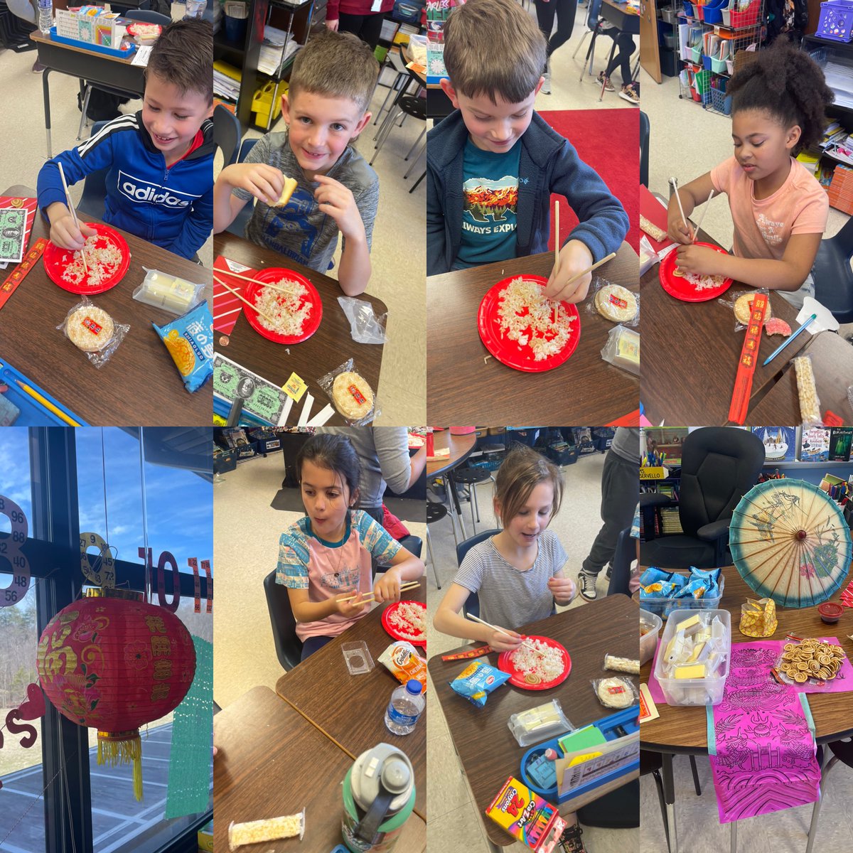 Today we celebrated the Chinese Lunar