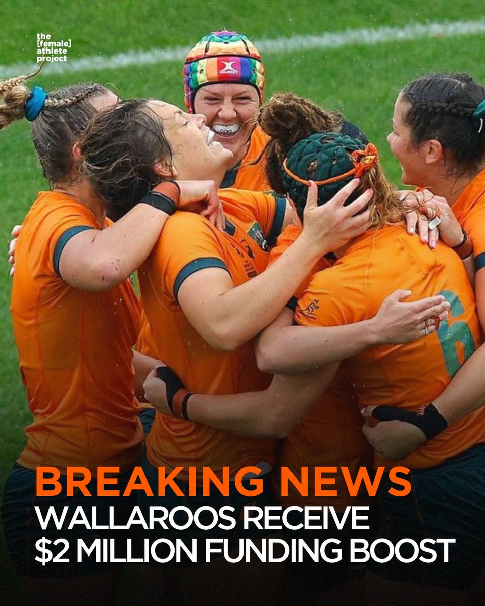 the female athlete project tweet media