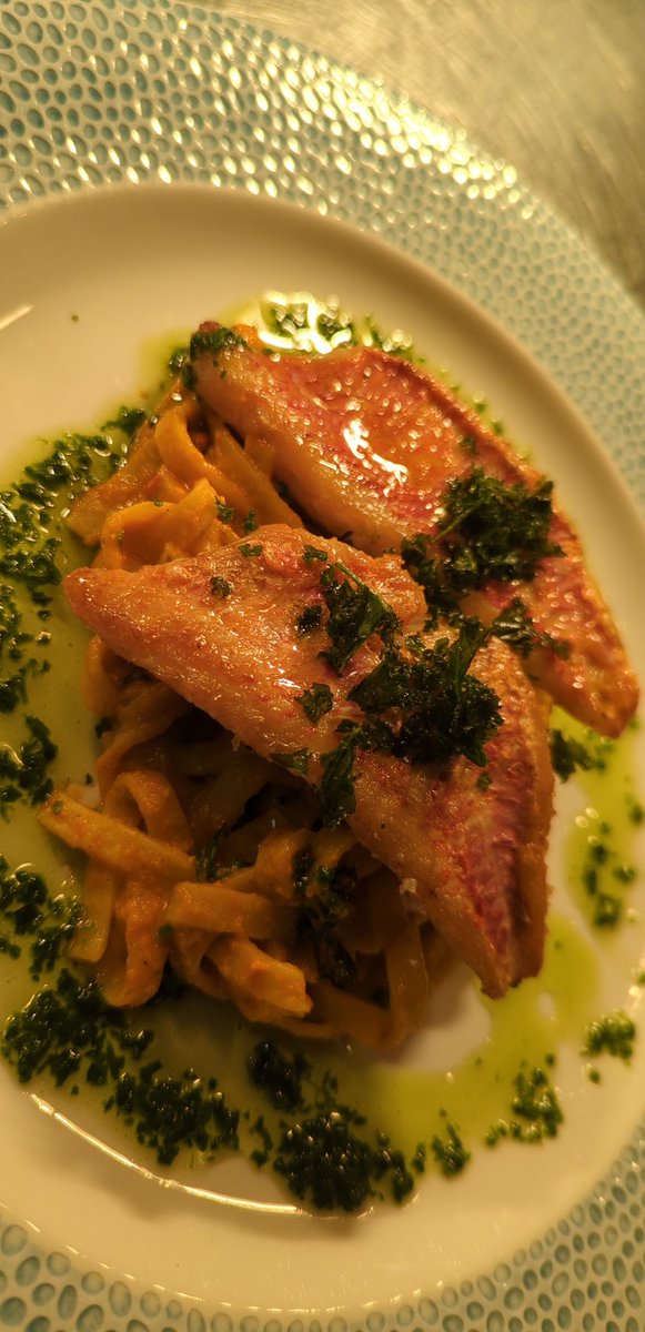 From mammoth crackling to simple but delicious seafood specials <a href="/bullsheadinn/">The Bull - Beaumaris</a> <a href="/Inn_Collection/">The Inn Collection Group</a> #wales #food #Foodies