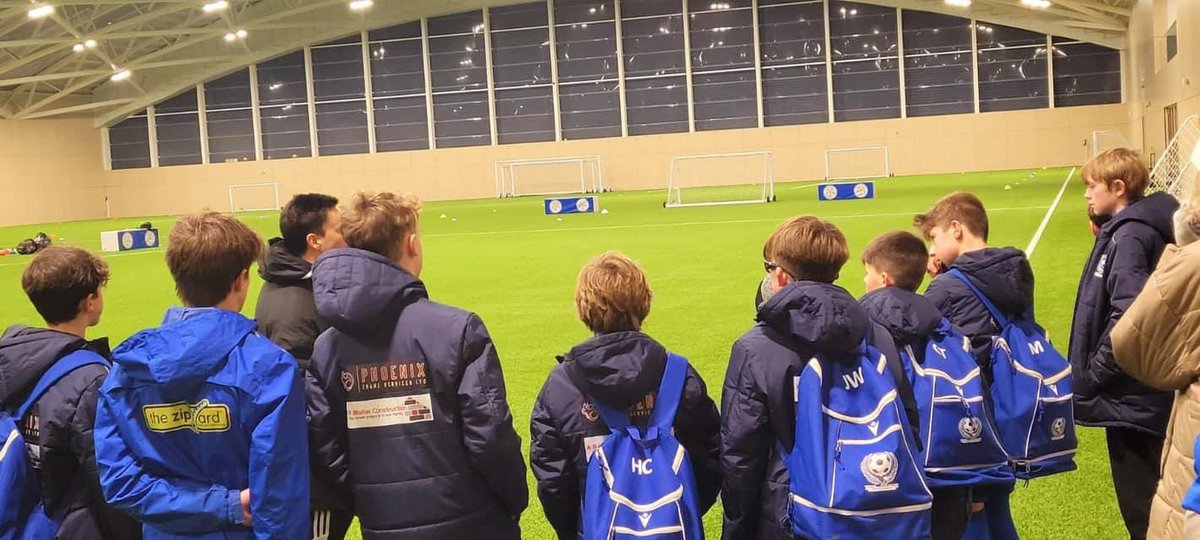 Great night <a href="/LCFC/">Leicester City</a> playing there U12’s, The Bedford Town U12’s boys throughly enjoyed it. Winning 4-3 helped 😜. Thanks for the hospitality and showing boys around the training complex
