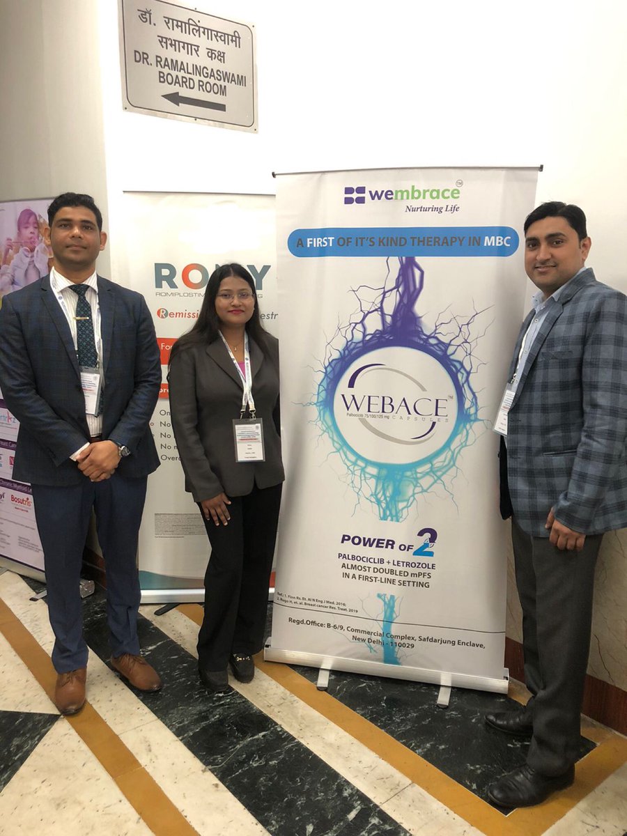 wembrace_'s tweet image. Annual Conference of RESMO &amp;amp; Alumni Meeting Medical Oncology Department at IRCH AIIMS, Delhi

#webace #wembrace #wembracebiopharma #healthcare #aiims #aiimsdelhi #oncology #palbociclib #letrozole #resmo #Medical #irch