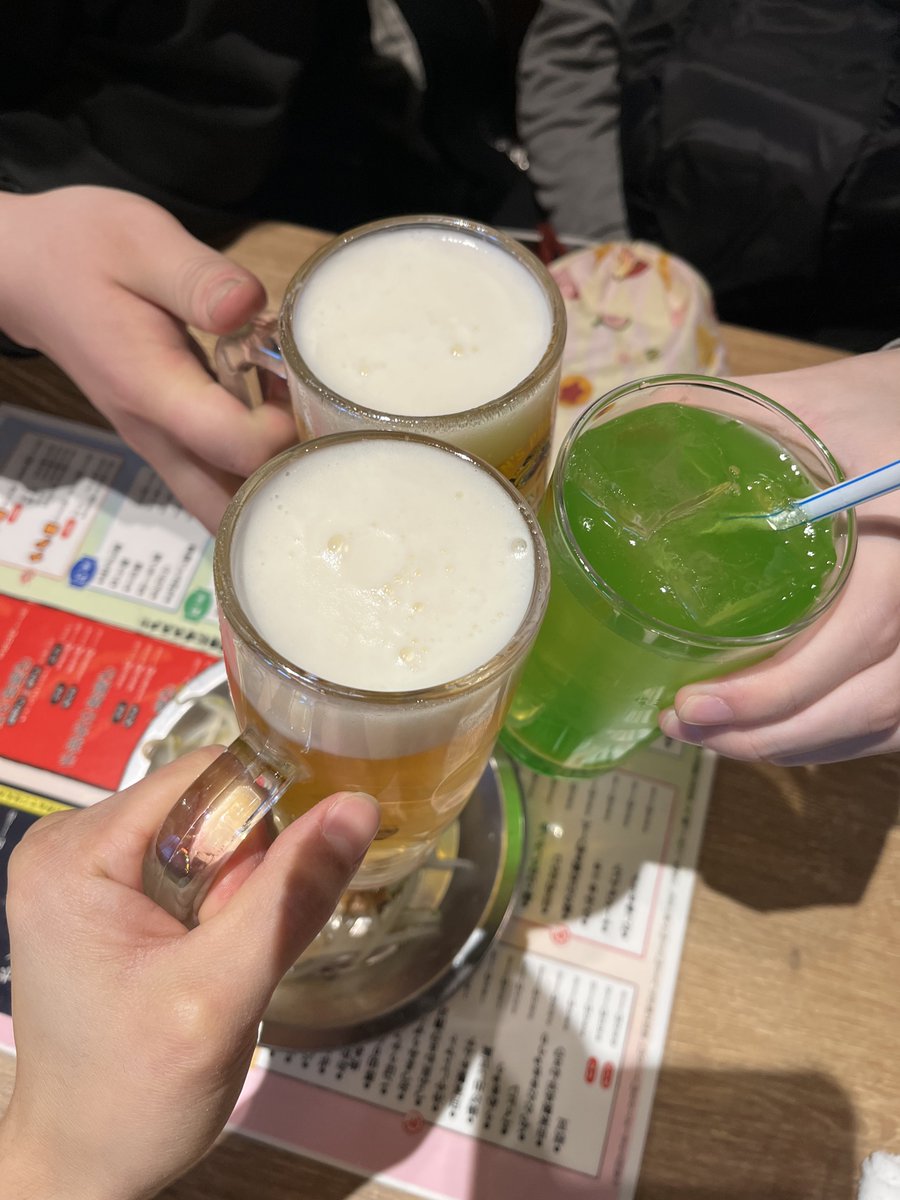 スタンプラリー乙！🍻