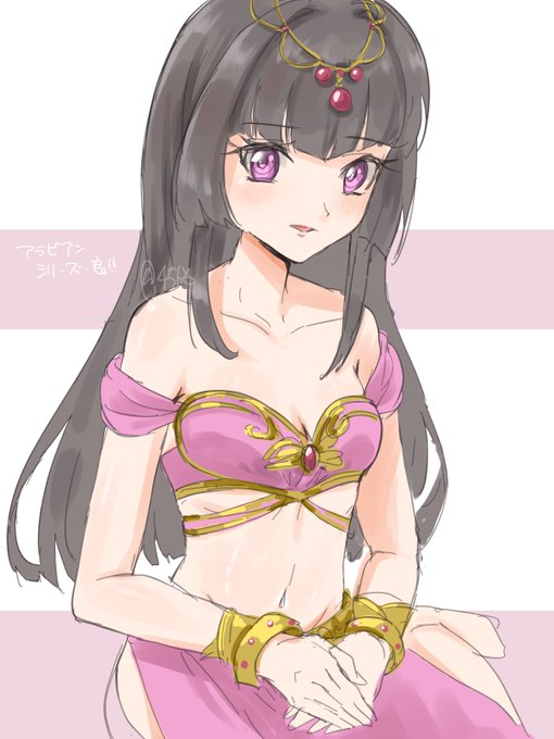 アラビアン調☺️
#シンフォギア 