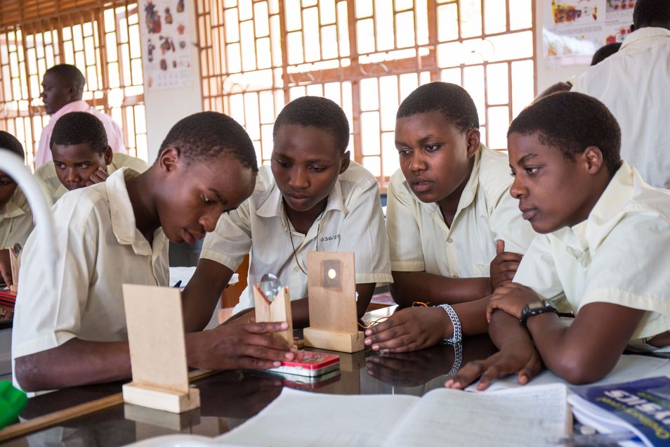 Every 11th Feb on the @UN calendar 🗓 is International Day of Women & Girls in Science 

What should be done to break the stereotypes in the science world if we're to defeat discrimination that holds #WomenInScience back?

#WomenAndGirlsInScience #nyakalearners 🔬👩🏻‍🔬 #WomenInSTEM