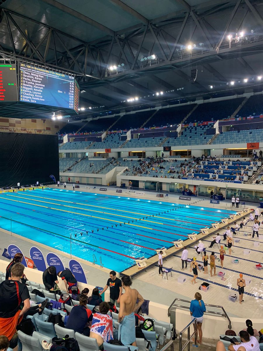 JESSDubaiSport's tweet photo. Good Luck to all JESS Swimmers racing at the Middle East Open Championships this weekend! #JESSSport #JESSSwim https://t.co/kqqnogQYw7