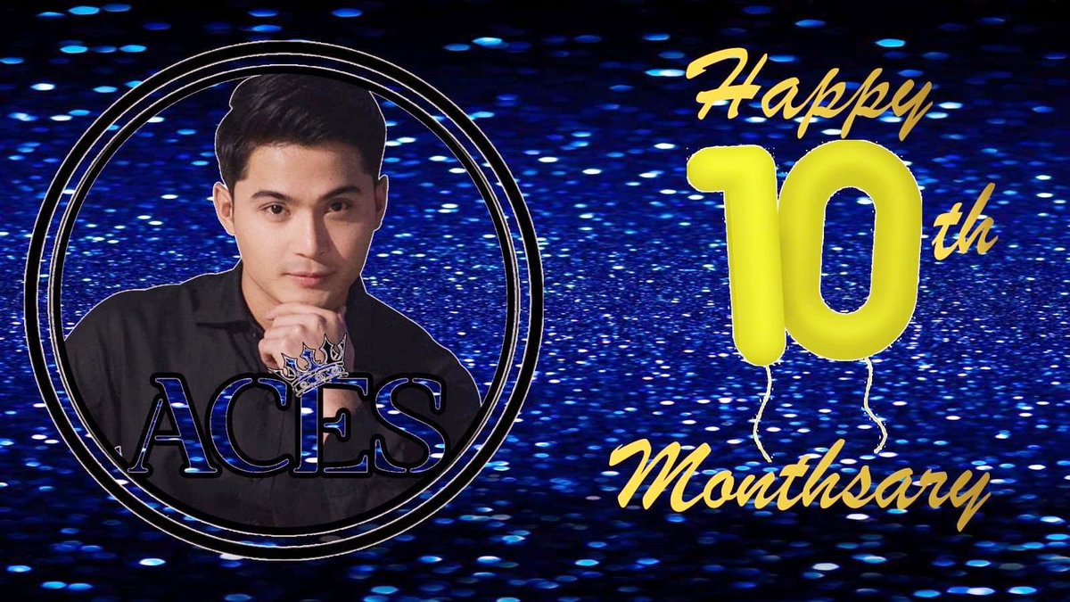 ACES_ofc's tweet photo. We were unsure then and now we're 10!

Ten months of LDR, daily messages, constant updates, special events and everything in between --- what can we say? Only that we're two months away from celebrating our big 1.

Happy 10th Month to us, @EianRances and ACES 🥂🎉 https://t.co/ybdgZFVoq7