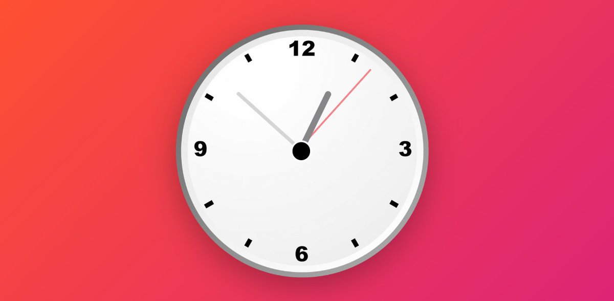 harshcodesdev's tweet image. Day 2 of #14daysofjavascript 🤩
🔥 Project Title: Analog Clock 🖥

🧵