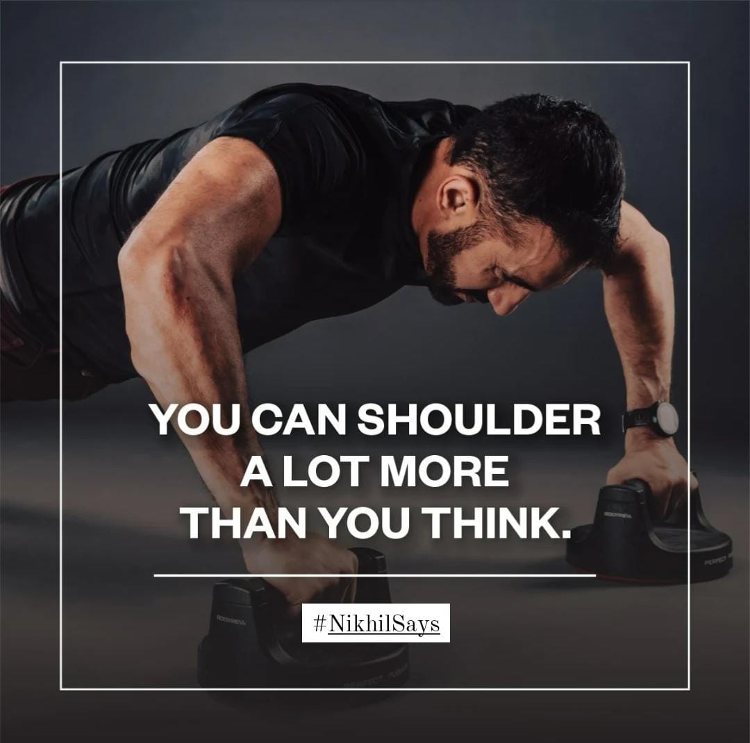 Some candid thoughts about #fitness from my journal. 
#NikhilSays 
instagram.com/p/CogsVBZva0V/…