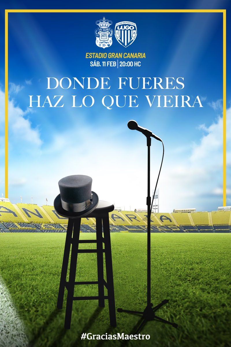 UD Las Palmas tweet media