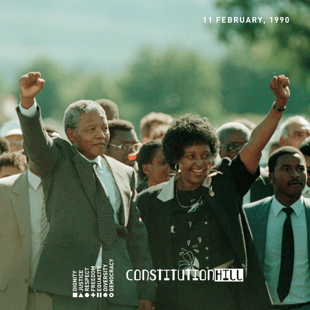 On this day, 33 years ago Pres. Nelson Mandela was released unconditionally from prison. We commemorate this day as a reminder of the great sacrifices that were made by tata Madiba &amp; so many others to bring equality to our country. It is imperative that we band together to stand-