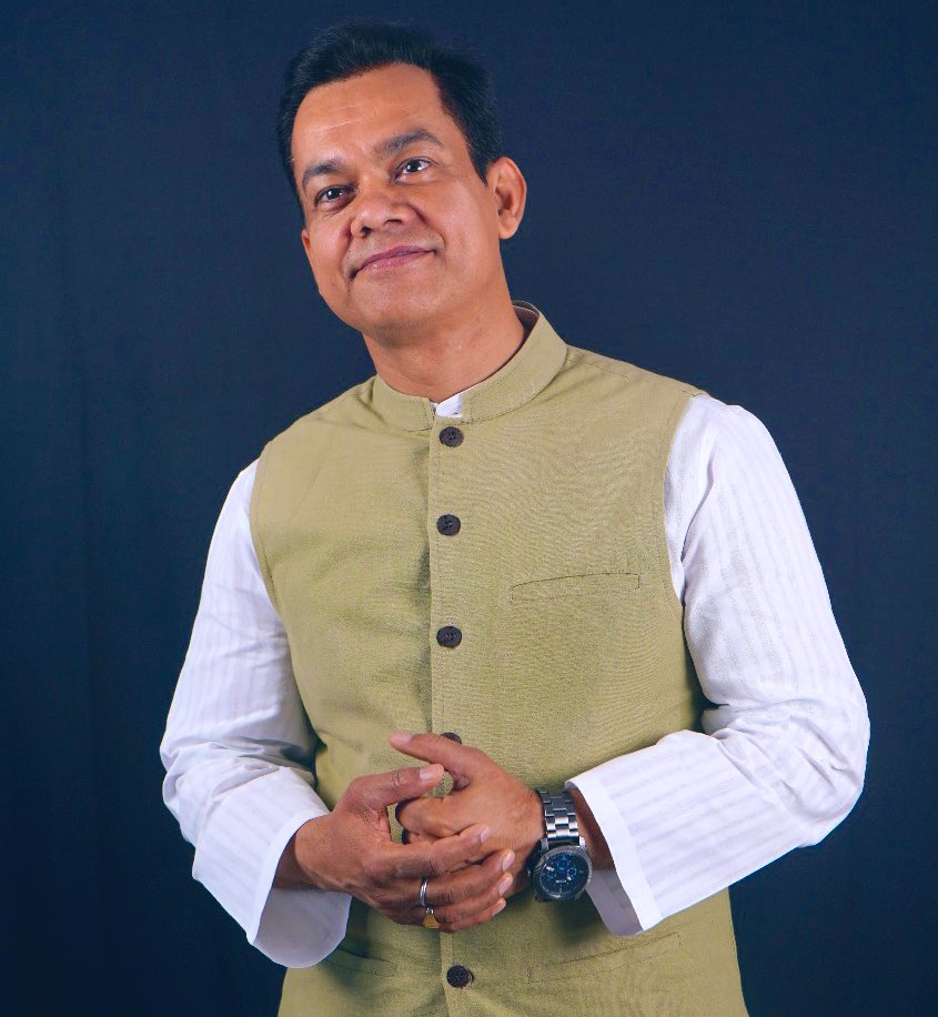 ANUPAM MISHRA tweet media