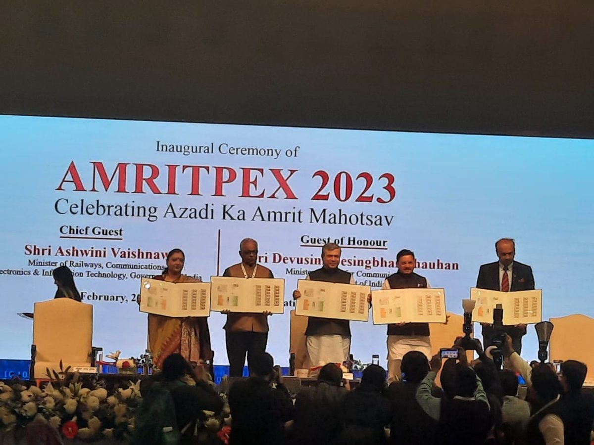 Delhi | Union Minister Ashwini Vaishnaw and IT MoS Devusinh Chauhan inaugurated … Delhi | Union Minister Ashwini Vaishnaw and IT MoS Devusinh Chauhan inaugurated …
