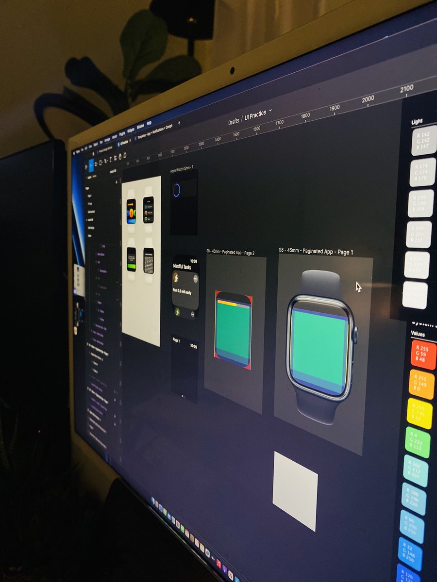 john_rodrigues_'s tweet image. Redesigning one of my past Apple Watch OS app UI. #iosdesign #watchos #Apple