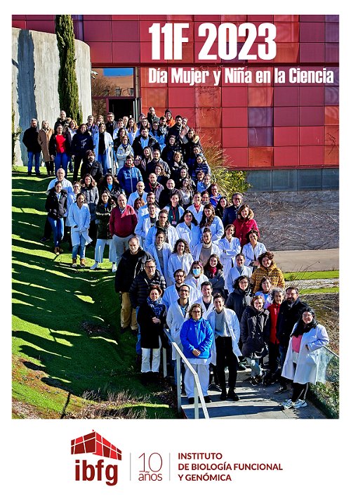 Hoy es #11F2023, #DiaMujerYNinaEnCiencia, y nuestro Instituto se suma a esta celebración con el objetivo de conseguir una ciencia más justa e igualitaria, visibilizar las investigaciones de las mujeres y promover el interés por la ciencia en niñ<a href="/s/">『S』</a>.
#11F #WomenInScience