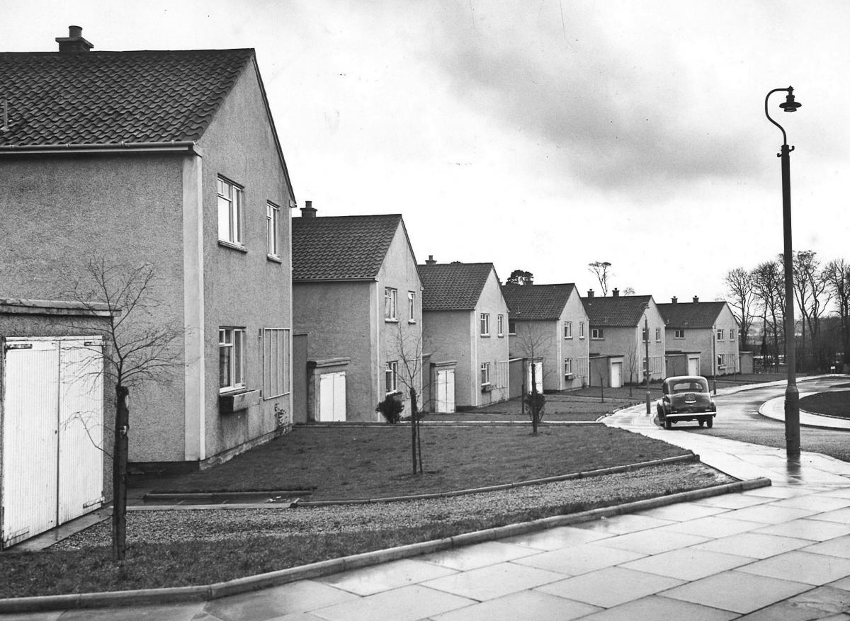 PictureThis Scotland on Twitter "Stuarton Park, East Kilbride. (1955)"