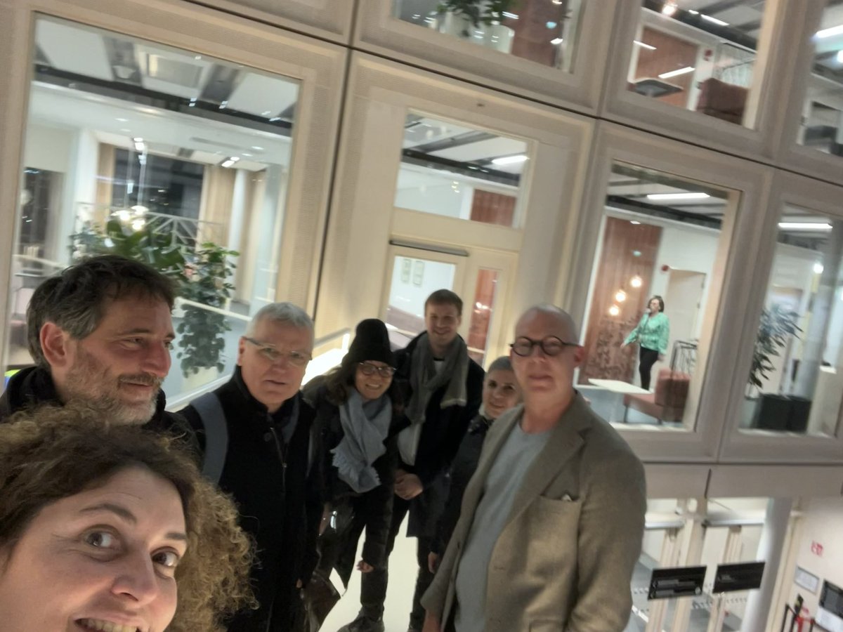 perifeeries2028's tweet photo. In Uppsala with the @TEHnetwork to meet Uppsala2029 ecoc team! Inspiring meetings with the city architect, the city mayor, the university, and amazing visits !
#sustainabledevelopment
#energyloops #ecologyandculture @laurentmonnet @PatricKiraly https://t.co/SYbqZD8eUe