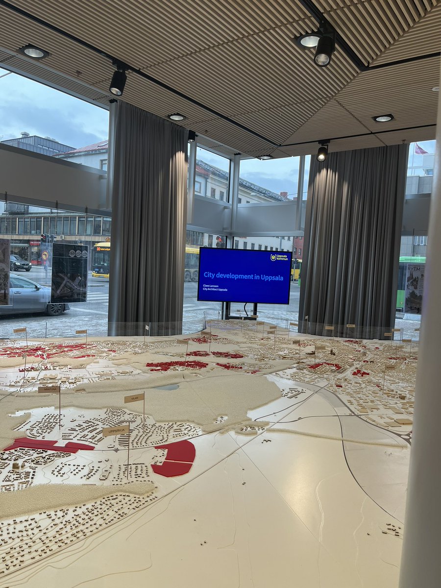perifeeries2028's tweet photo. In Uppsala with the @TEHnetwork to meet Uppsala2029 ecoc team! Inspiring meetings with the city architect, the city mayor, the university, and amazing visits !
#sustainabledevelopment
#energyloops #ecologyandculture @laurentmonnet @PatricKiraly https://t.co/SYbqZD8eUe