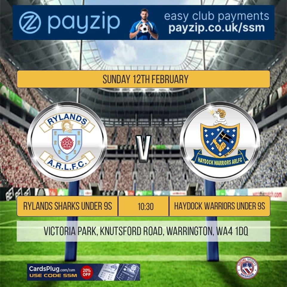 First game for Haydock Warriors of 2023 enjoy guys