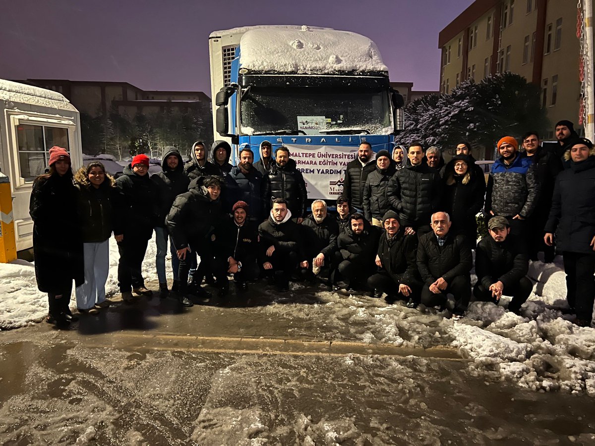 Edibe Sözen (@edibesozen) on Twitter photo Ilk yardım tırımız Hatay'a ulaştı,canla başla çalısan idari personelimiz ve sevgili ögrencilerim🙂 iyi ki varsınız <a href="/MaltepeEduTr/">Maltepe Üniversitesi</a> Ilk yardım tırımız Hatay'a ulaştı,canla başla çalısan idari personelimiz ve sevgili ögrencilerim🙂 iyi ki varsınız <a href="/MaltepeEduTr/">Maltepe Üniversitesi</a>