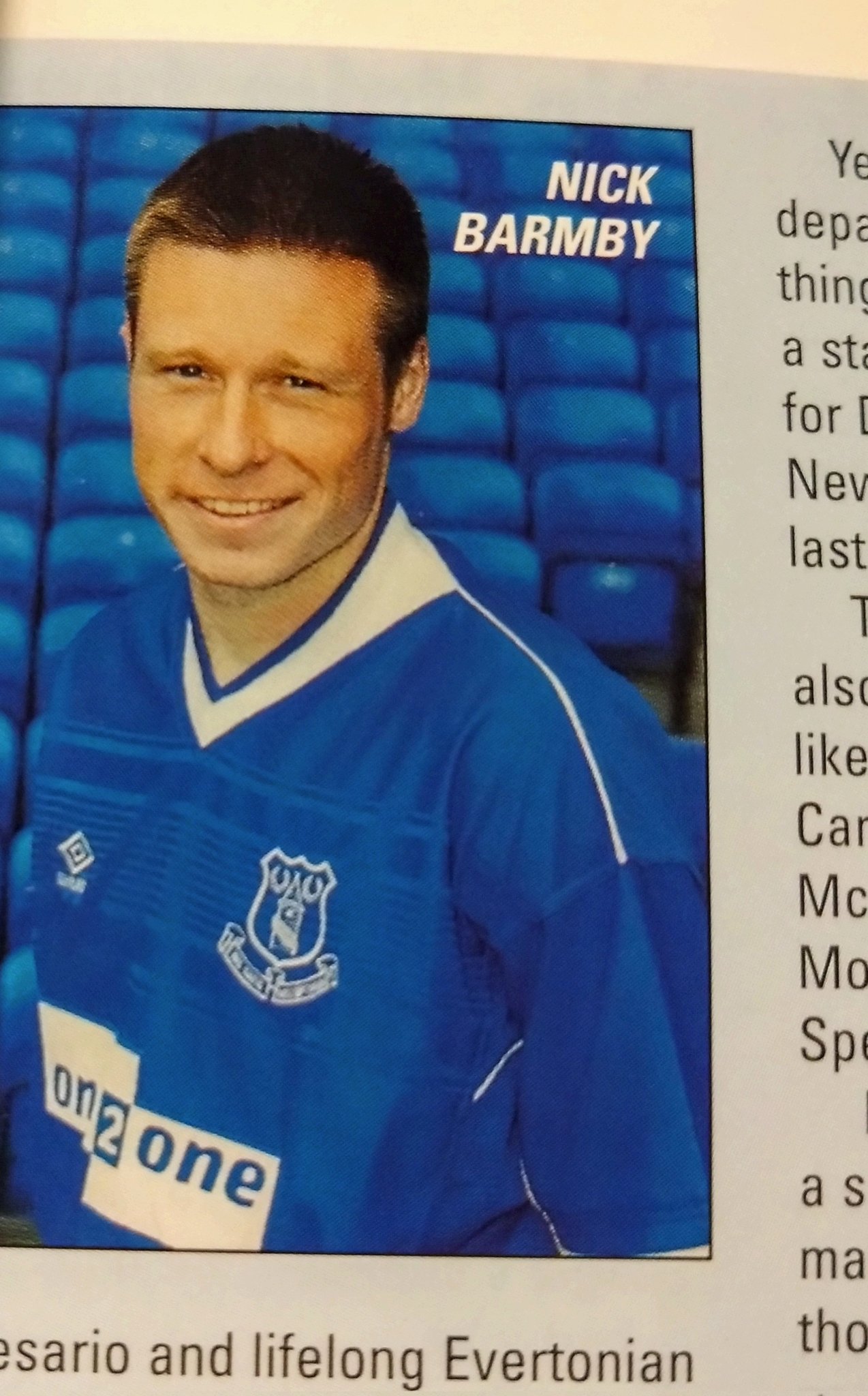 Happy birthday to former player Nick Barmby. 