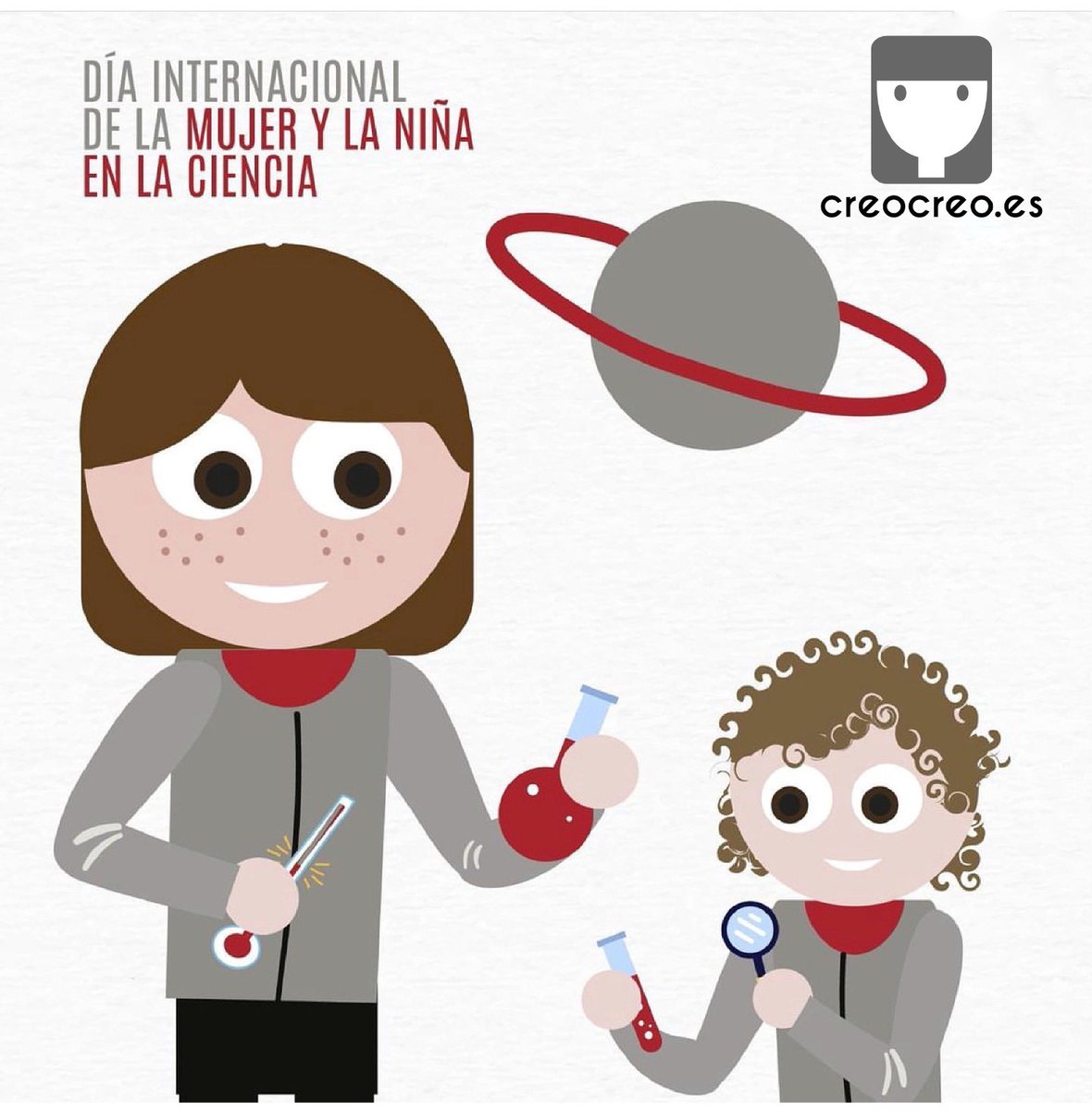 Creocreo_Es's tweet photo. Hoy se celebra el #DíaInternacionalDeLaMujerYLaNiñaEnLaCiencia! Apoyemos a futuras generaciones para explorar sus intereses y talentos en la ciencia. Juntos por un futuro más inclusivo y diverso #MujerEnLaCiencia #IgualdadDeGénero https://t.co/P5DswJnkQq