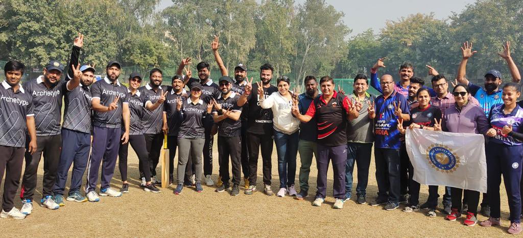 Archetype_IN's tweet image. It indeed is a SaturYAY, what an amazing match it was! Well played, @indian_deaf! It was exciting to play with such a great team.
@PRCAIndia #PRPCL2023