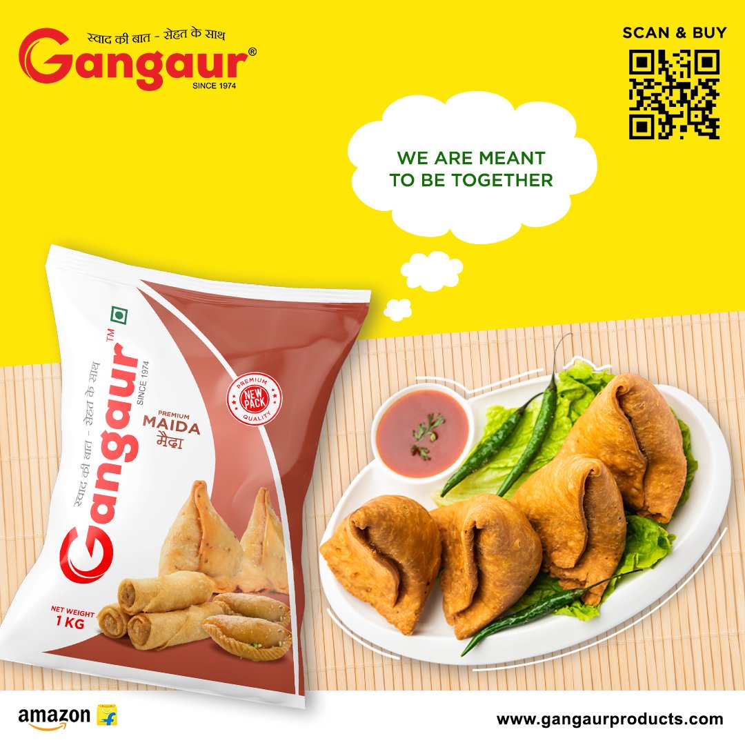 Gangaurproducts's tweet photo. Me to Maida everyday : We are meant to be together! 😛

Now buy premium grocery products and have them delivered right at your doorstep from https://t.co/uhcYZx2JV1

#maida #groceryproducts #fmcg #fmcgproducts #homedelivery #valentineweek #amazon #flipkart #premiumgrocery https://t.co/9txjY53KSq