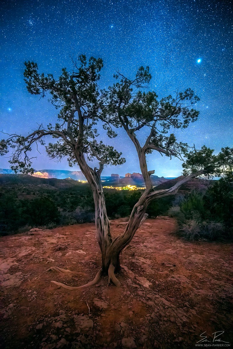 Sean Parker on Twitter "Sedona sure was purdy this evening! sedona 