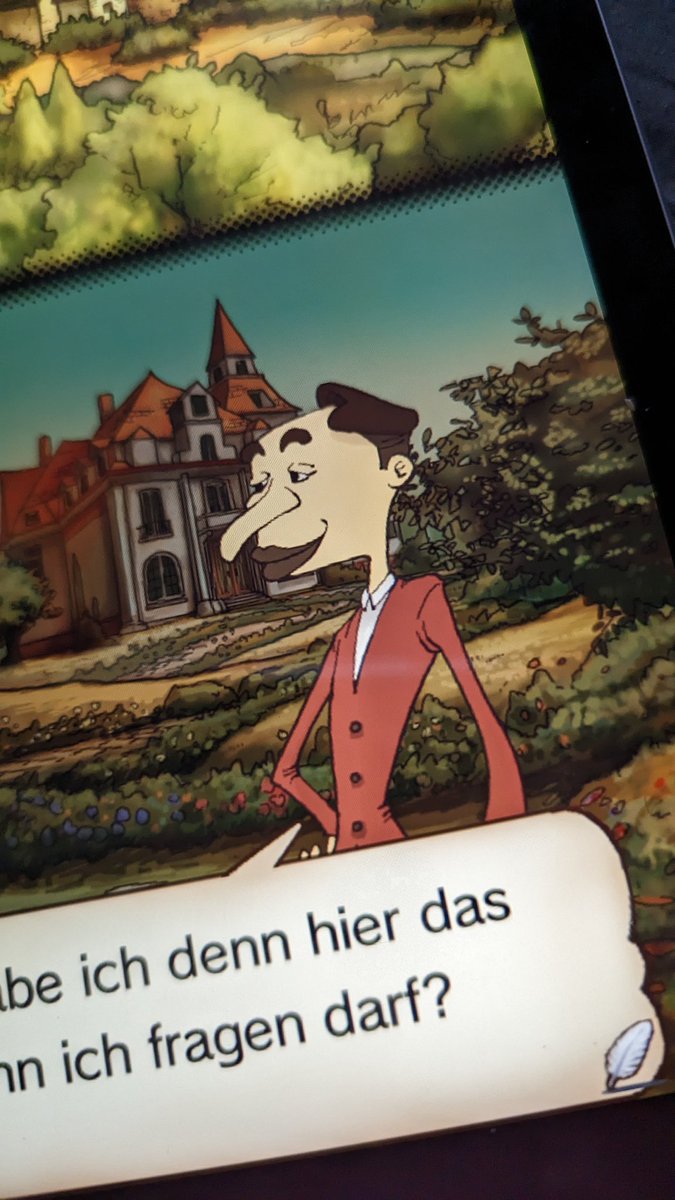 Charakterdesign in Layton-Spielen einfach 10/10

Allgemein, die liebe zum Detail ist einfach toll 🥹
Ich freue mich auf den neuen Teil