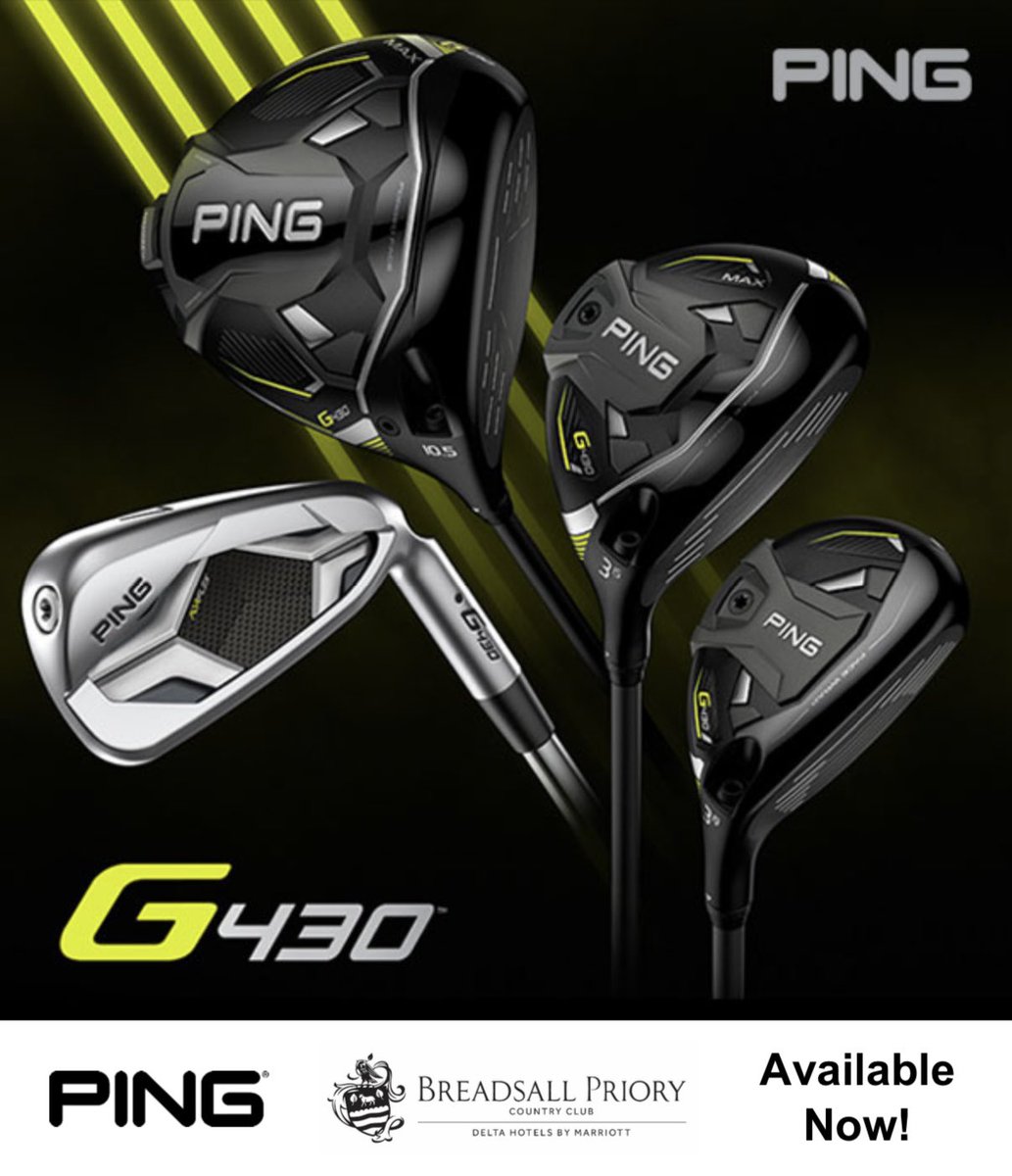 #ping #g430 #breadsallpriorygolf
