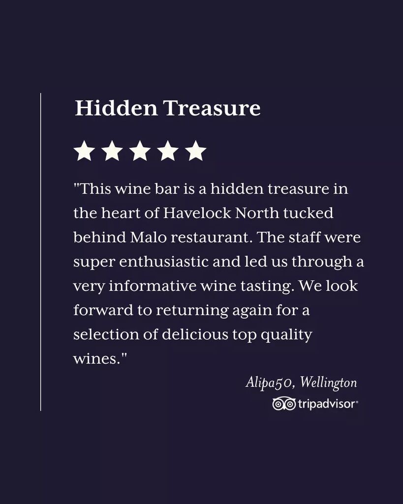Incoming warm fuzzies! Our Oenothèque team always strive to deliver a fantastic experience to everyone who crosses our threshold, so when we open our emails to a wonderful review like this, we just know we've nailed it.

Thank you to the guest who shared… instagr.am/p/Cog1Hjcr-SG/