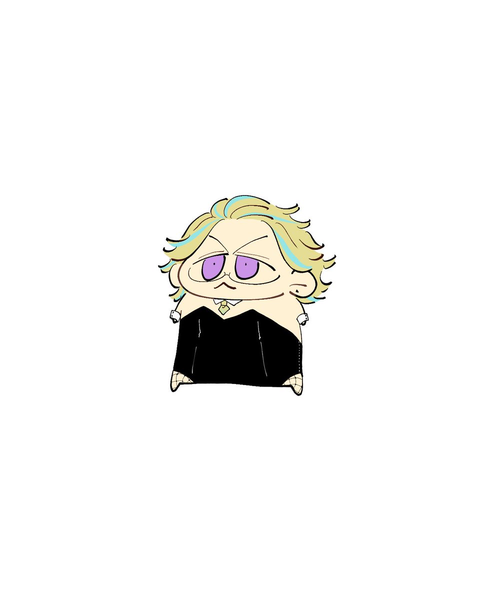 「」|喪のイラスト