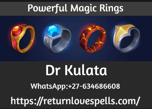 KulataDoctor's tweet image. Powerful Magic Rings in South Africa

returnlovespells.com/magic-rings/

#Magicrings #powerfulmagicring 

#SouthAfrica #SouthAfrican #SouthAfricanMorning #southafrica2010 #SouthAfricans 

 #Doctorkulta  
@KulataDoctor
